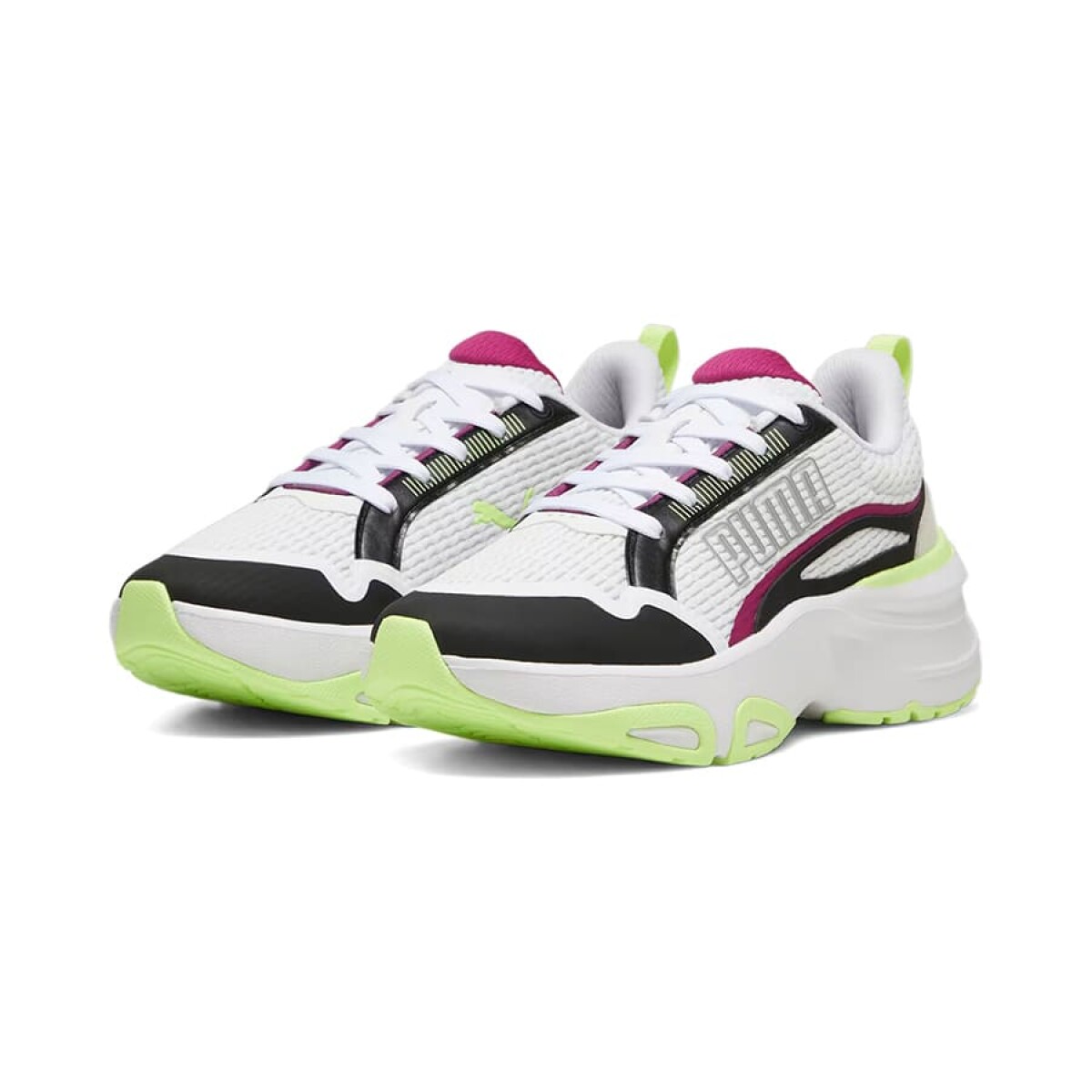 Championes Puma Softride Divine de Mujer - 310163-05 - Blanco-negro 