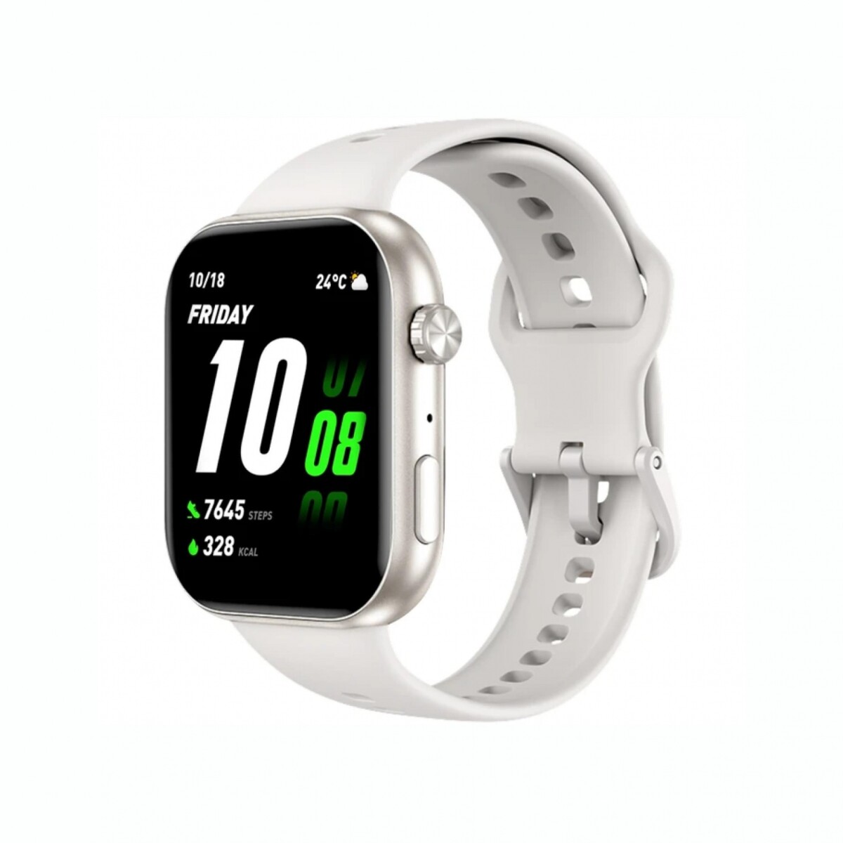 Reloj Smartwatch HONOR Choice Watch 2I 1,85' AMOLED BT 1ATM - White 