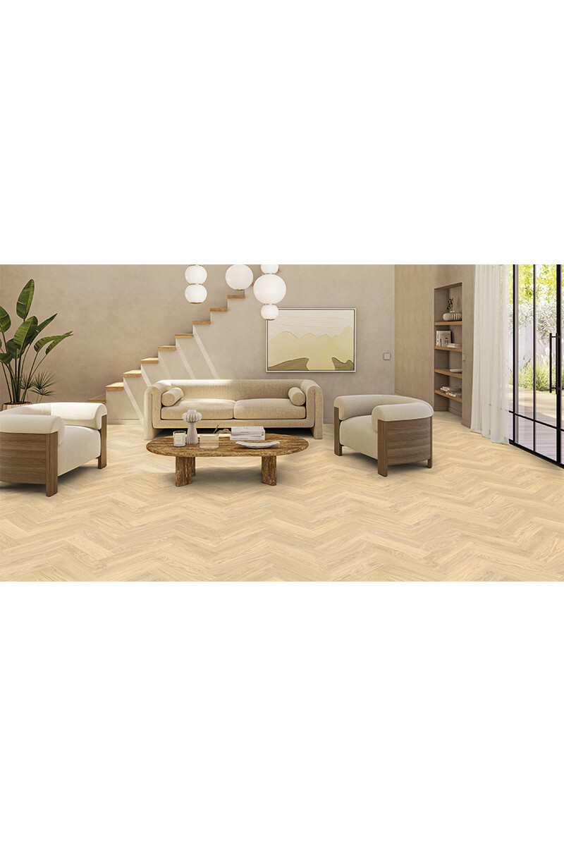 ICONIK 260 EXCLUSIVE 260 VINILICO ICONIK 260 SKANE HERRINGBONE NATURAL