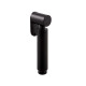 Telefono Round Negro Para Ducha Higienica 127X43Mm