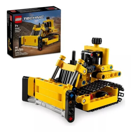 Lego Technic Excavadora Bulldozer Pesado Lego Technic Excavadora Bulldozer Pesado