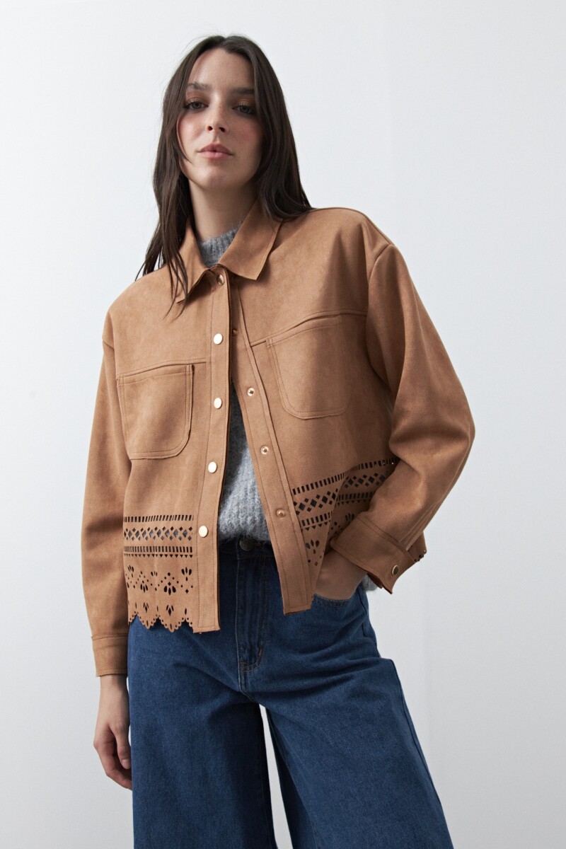 CAMPERA FREDDA Camel