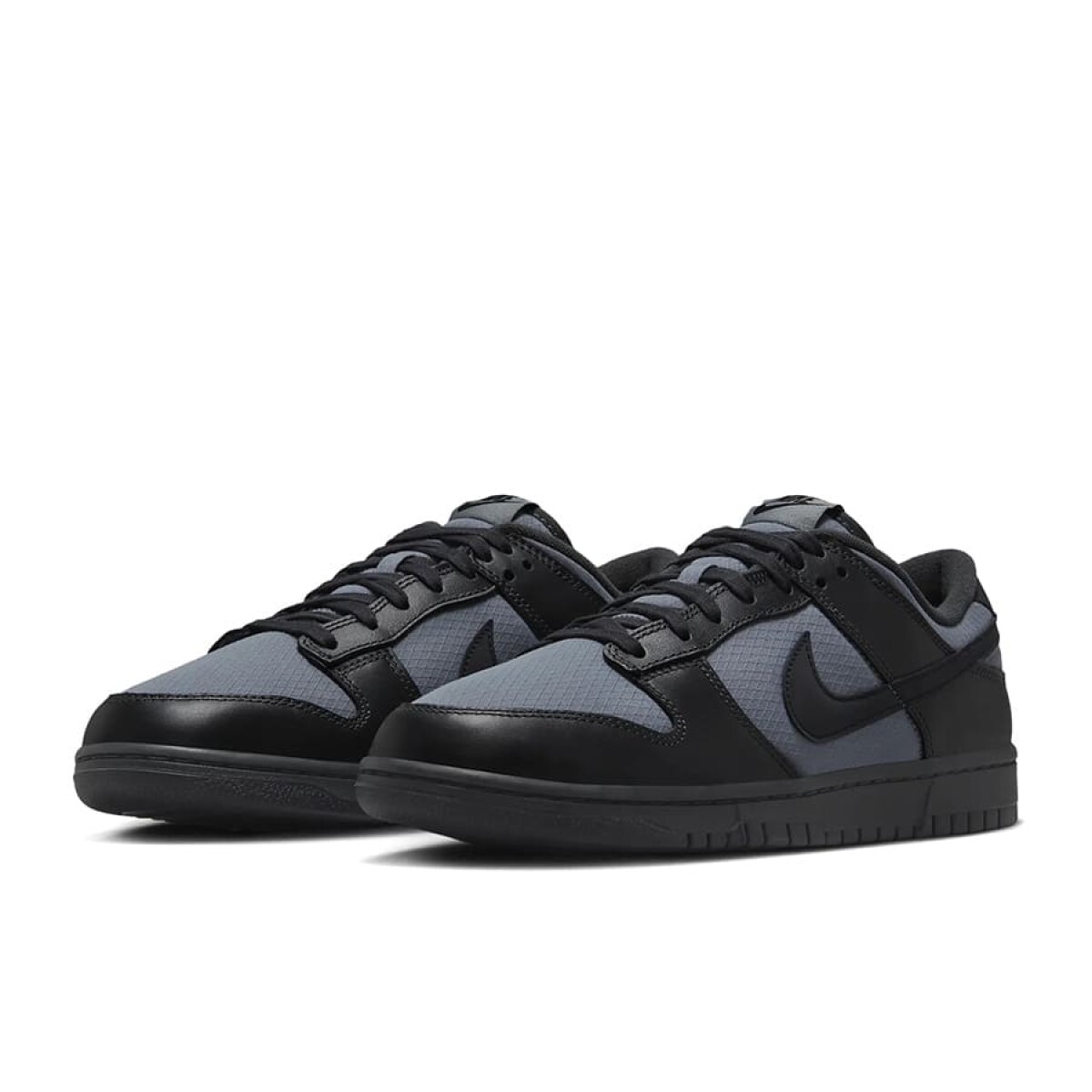 Championes Nike Dunk Low Retro de Hombre - FZ3052-001 - Negro-gris 