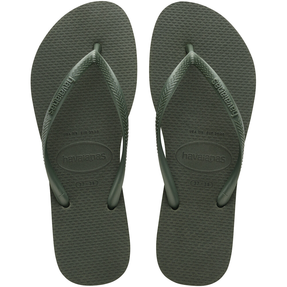Slim - Mujer Verde Oliva