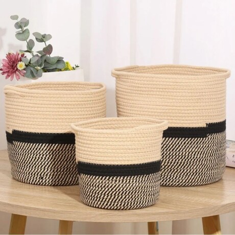 Canasto Seamix 20 cm Azul