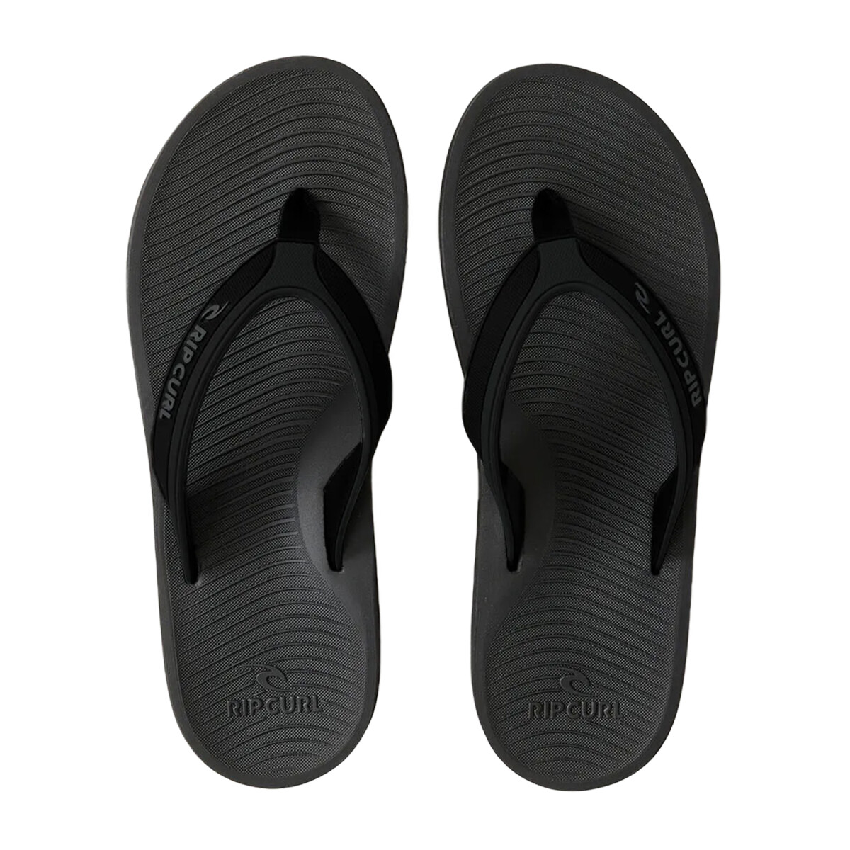 Ojotas Rip Curl Tunnels Bloom Open Toe - Negro 