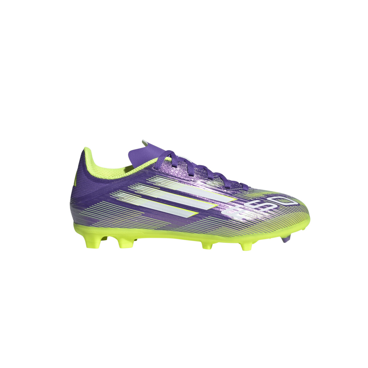 Championes adidas F50 League de niño - Purple 