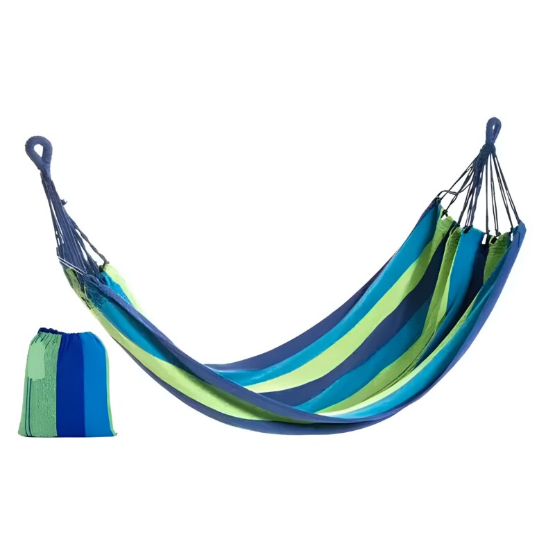Hamaca Paraguaya Arye 2 mts + funda Azul