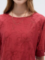 Blusa Kisnor Terracota