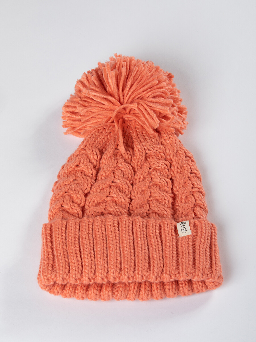 GORRO XIMA RUSTY - Coral 