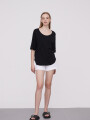 Remera Leena Negro