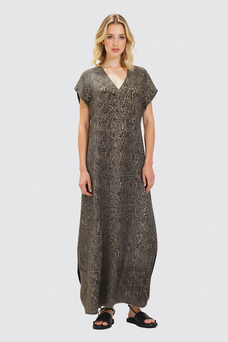 Vestido Arrimo - Estampado 1 