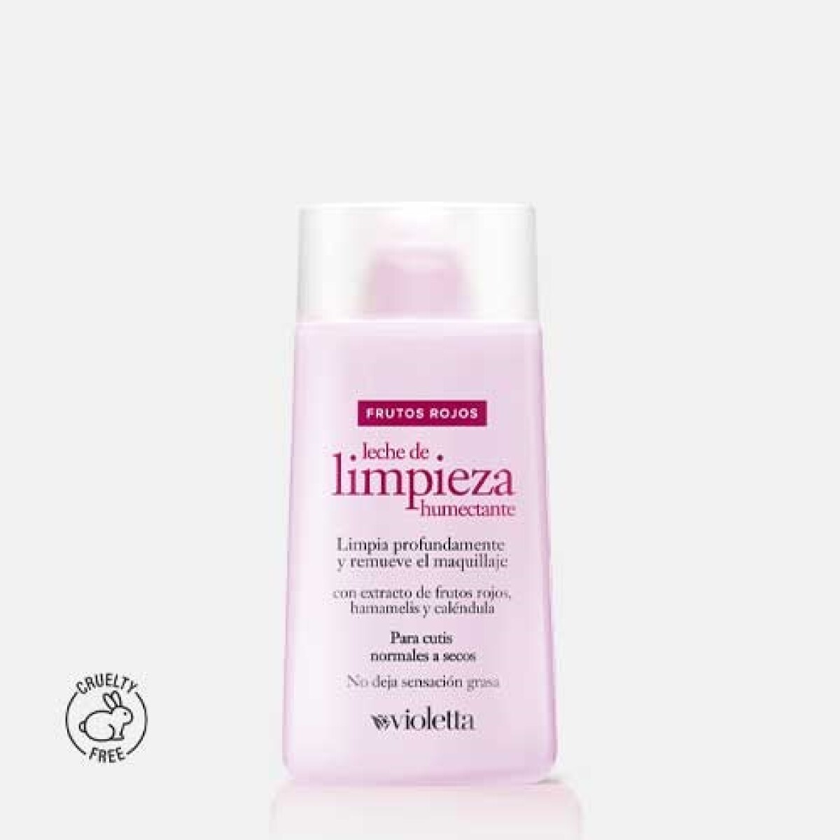 Leche de limpieza Humectante Frutos Rojos 145 ml - 145ml 