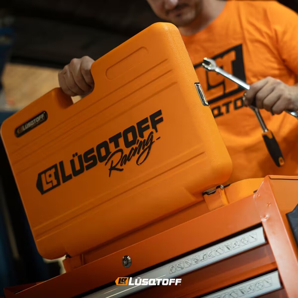 Set de herramientas 150 piezas - racing LQ Set De Herramientas 150 Piezas - Racing Lq