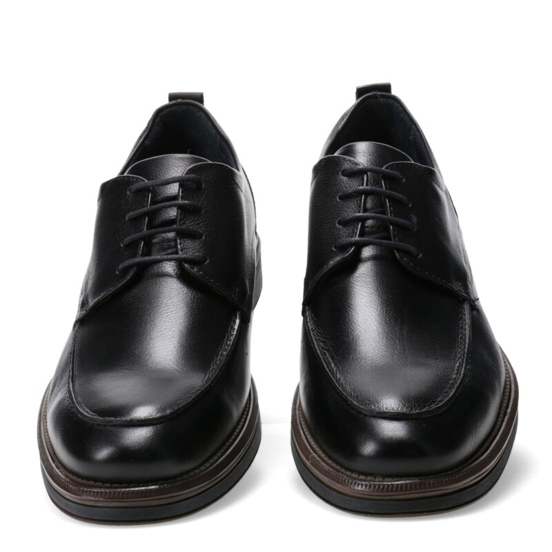 Zapatos de Hombre Democrata James Negro