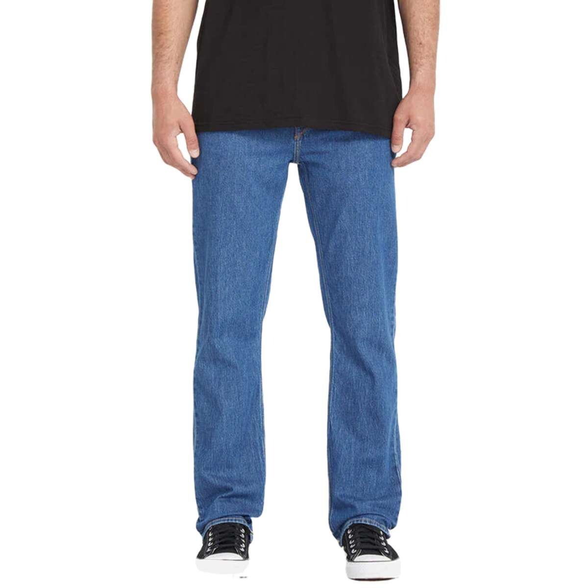 Pantalon Volcom ABG SOLVER DENIM - Azul 