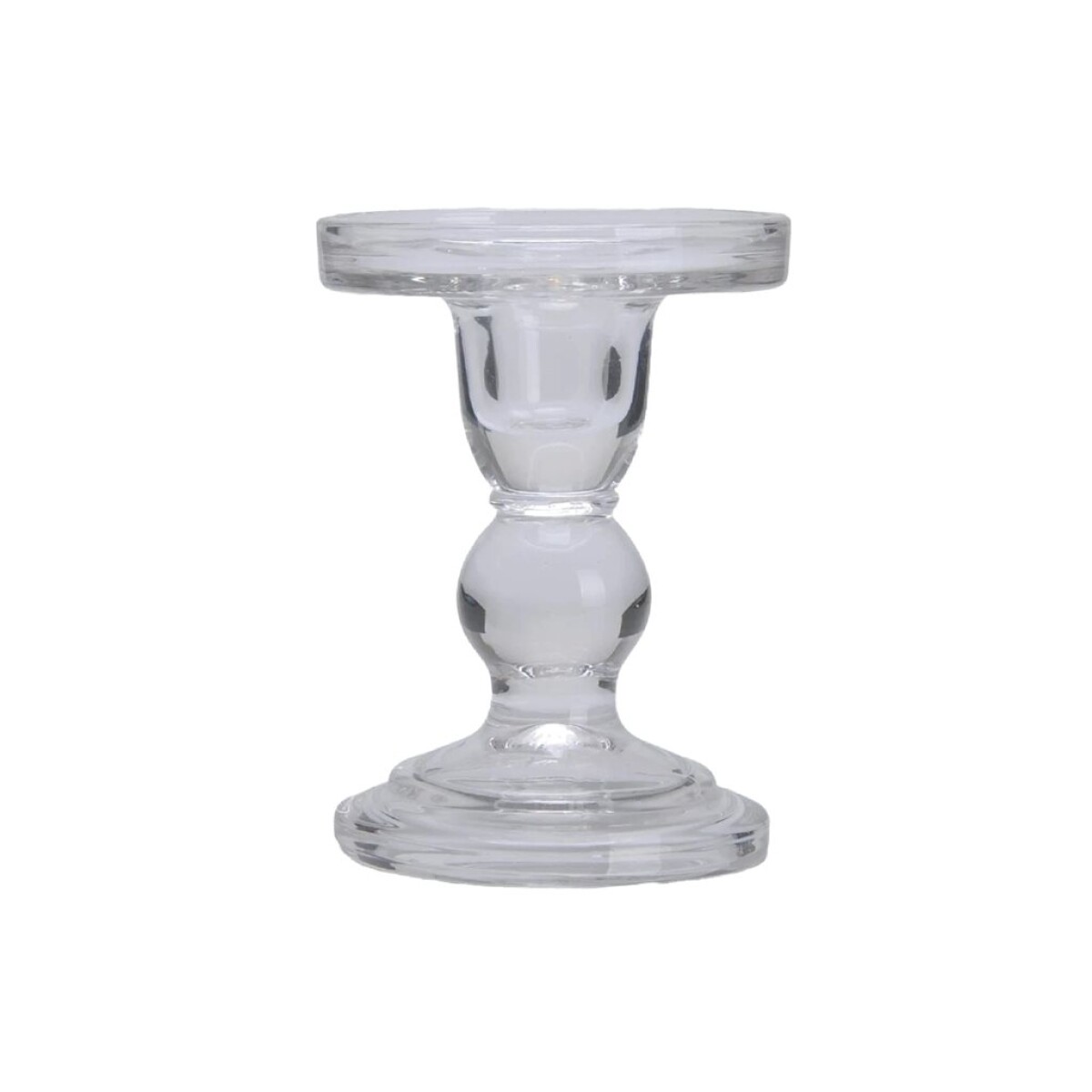 CANDELABRO VIDRIO D8.5/H11.5CM 