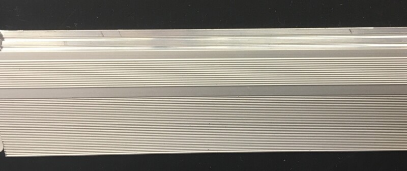 REDUCTOR ALUMINIO NP PERFIL REDUCTOR ALUMINIO NATURAL NP1257RT