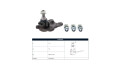 Rotula Duster/Oroch 21-25 Der/Izq Rotula Duster/Oroch 21-25 Der/Izq