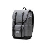 Herschel Little America Mid Backpack Raven Crosshatch