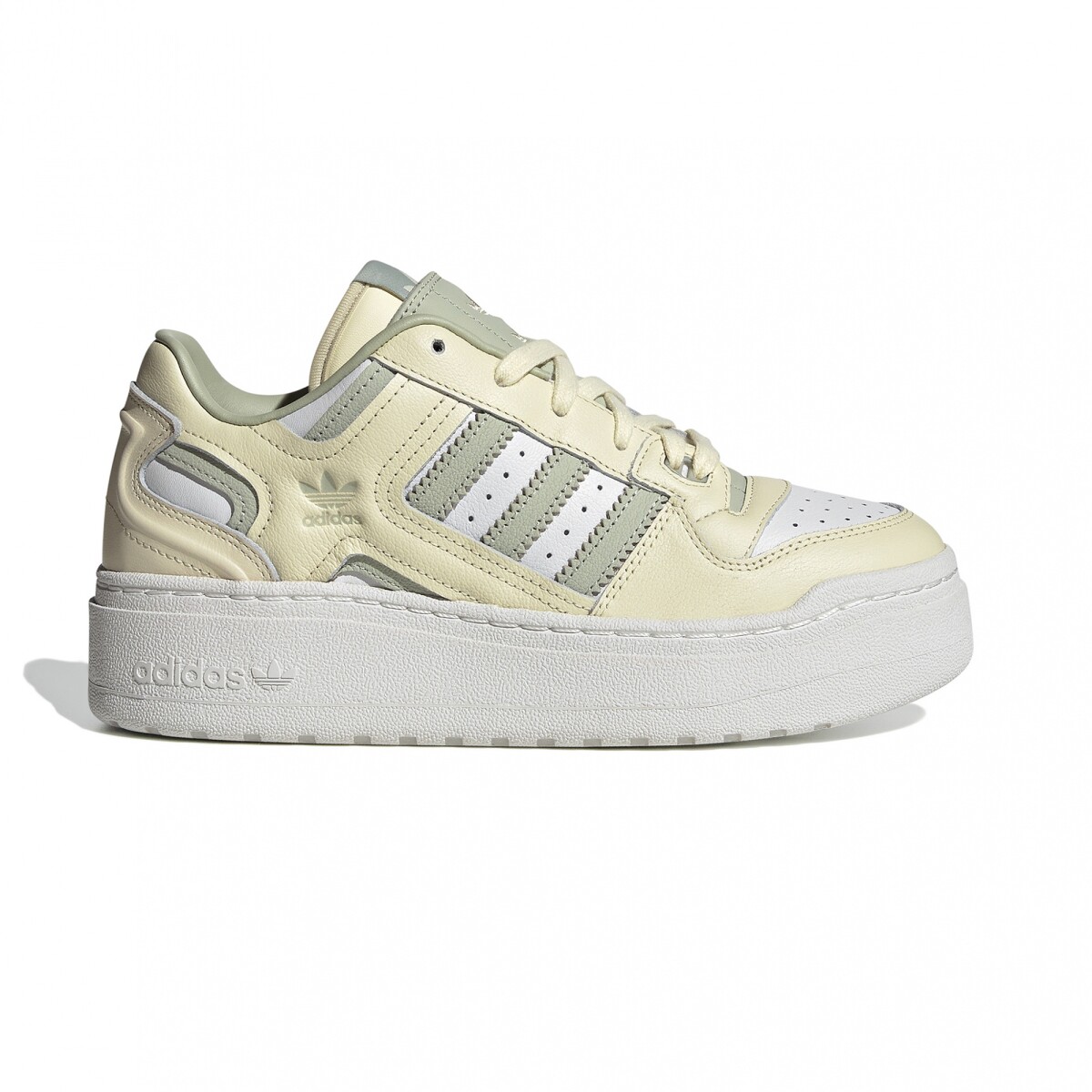 adidas FORUM XLG - Crystal White / Supplier Colour / Sand 