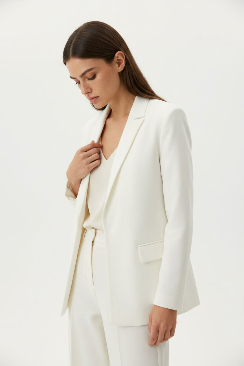 Blazer Nuvira - Marfil / Off White 