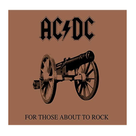Ac/dc-for Those About To Rock We Salute You - Vinilo Ac/dc-for Those About To Rock We Salute You - Vinilo