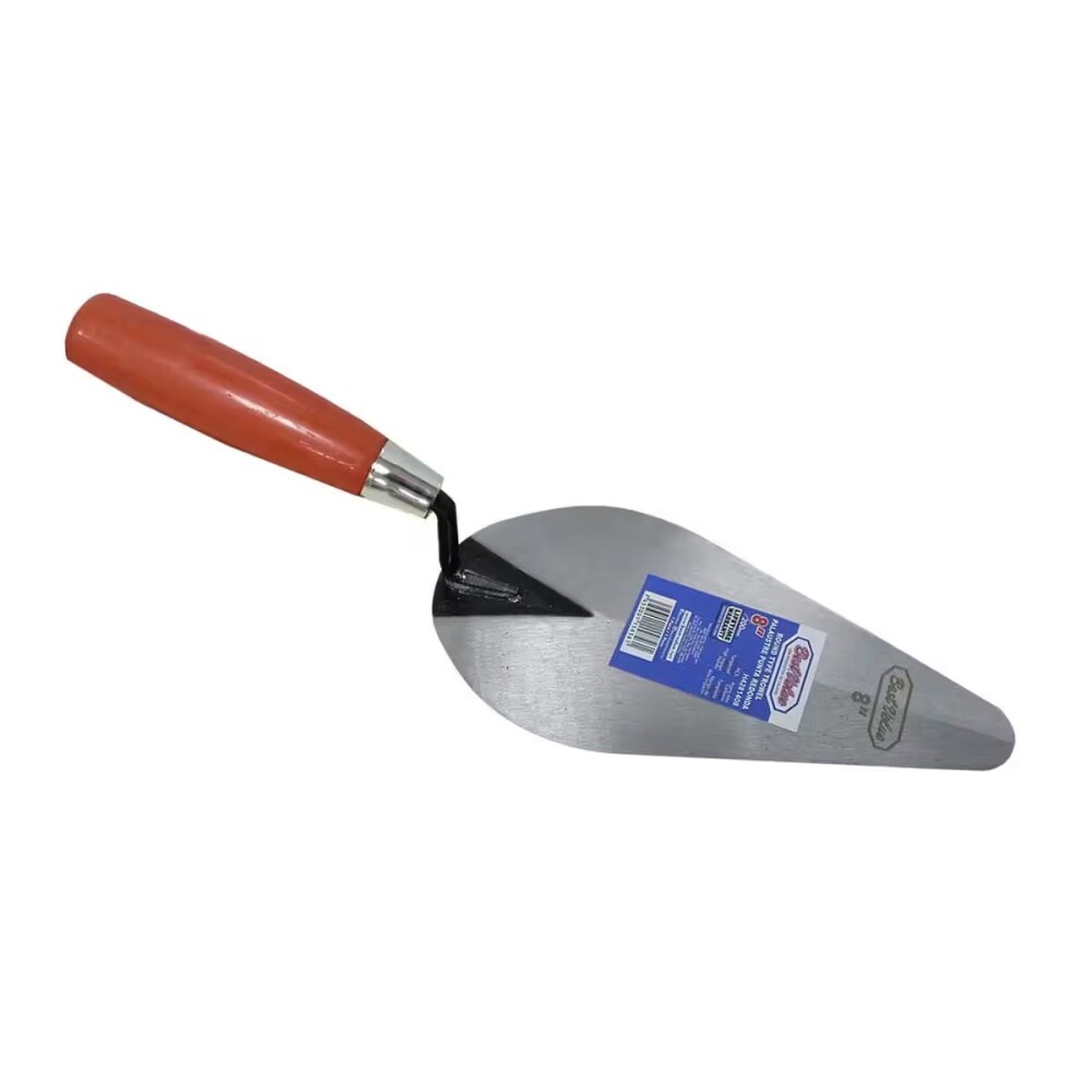CUCHARA DE ALBAÑIL 8 ACERO TEMPLADO Cuchara De Albañil 8 Acero Templado