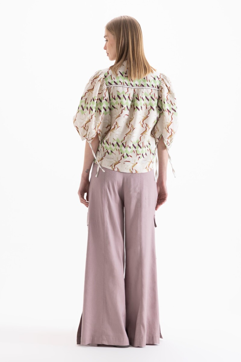 PANTALON KATE Rosa