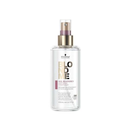 Schwarzkopf BlondMe All Blondes Spray Acondicionador Ligero 200 ml Schwarzkopf BlondMe All Blondes Spray Acondicionador Ligero 200 ml