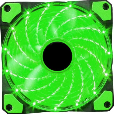 Fan para PC marvo 120x120x25mm Verde Fan para PC marvo 120x120x25mm Verde