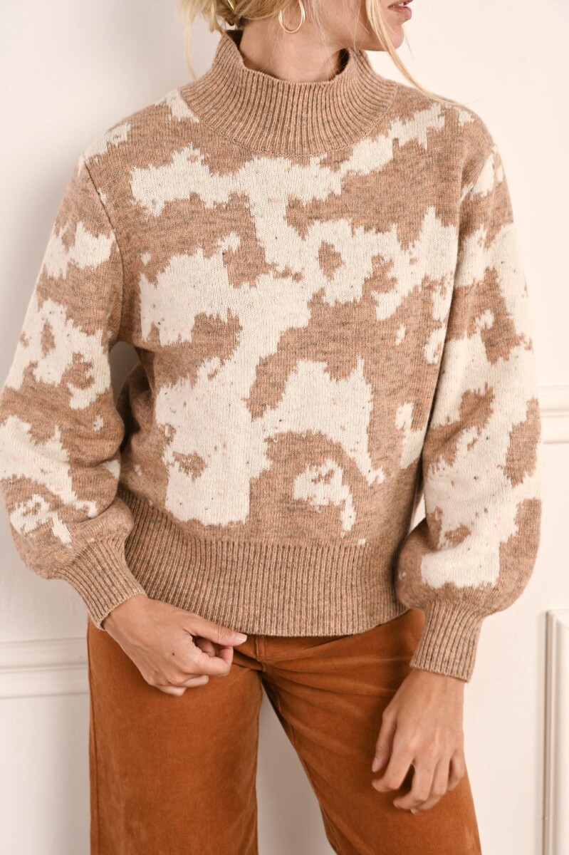 Sweater - Beige Melange 
