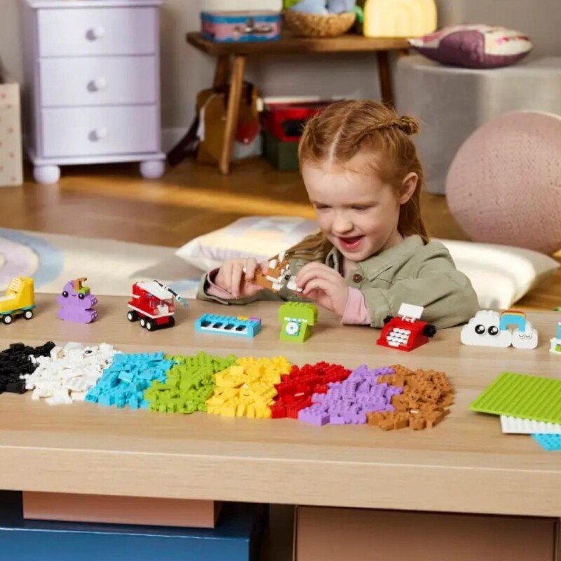 Lego Classic 11044 Caja Creativa Para Construir Y Jugar Lego Classic 11044 Caja Creativa Para Construir Y Jugar