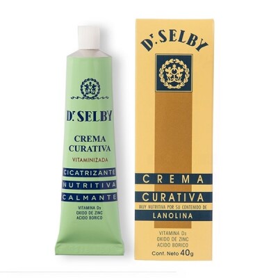 Crema Curativa Dr. Selby 40 Grs. Crema Curativa Dr. Selby 40 Grs.