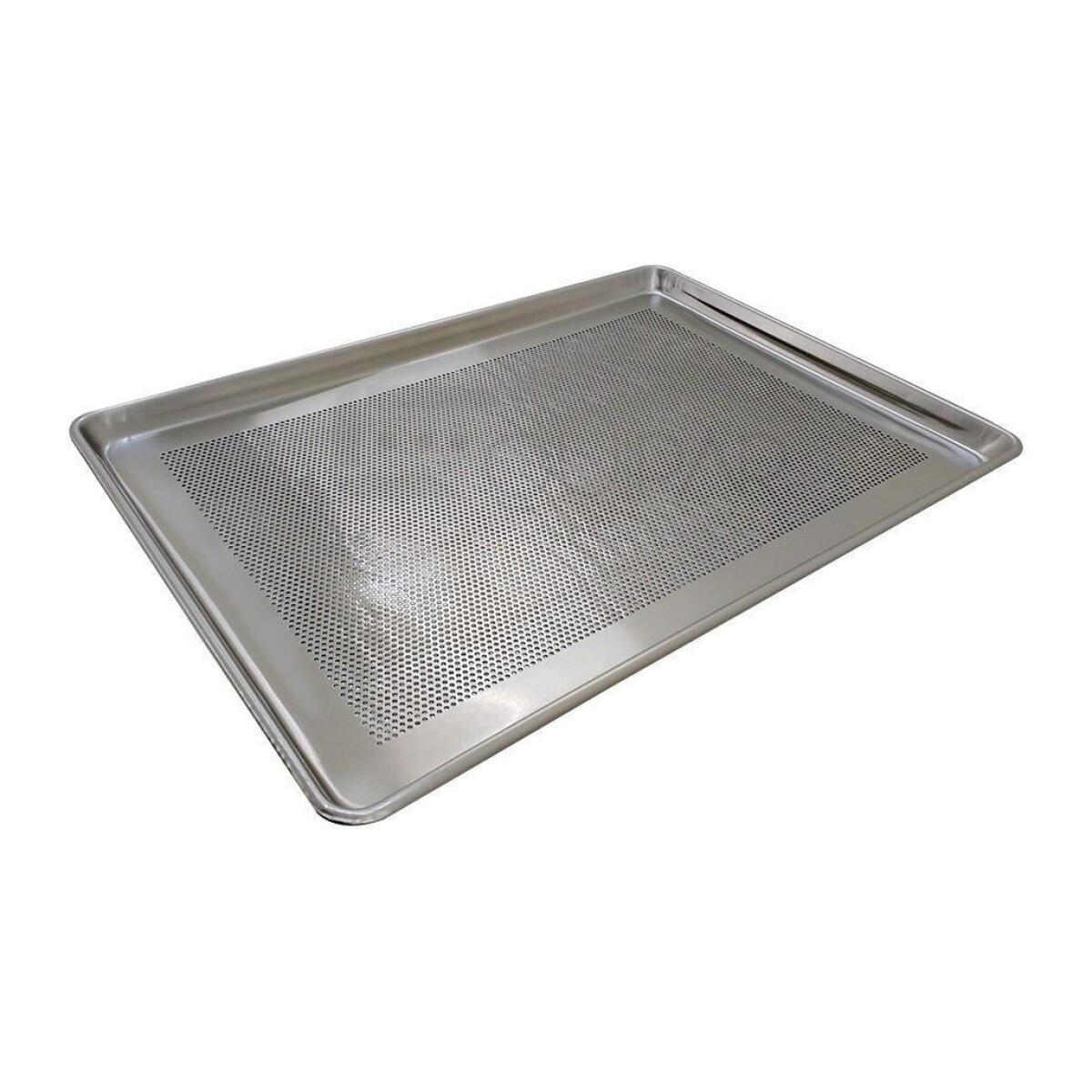 Bandeja aluminio perforada 60 x 40 cm 