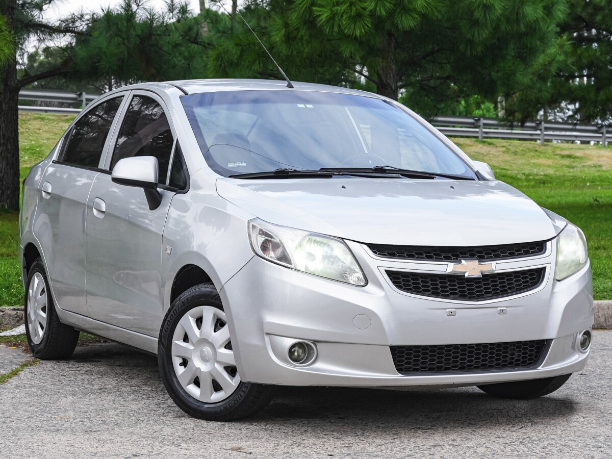 Chevrolet Sail Lt 1.4 EXCELENTE ESTADO! | Permuta / Financia Chevrolet Sail Lt 1.4 EXCELENTE ESTADO! | Permuta / Financia