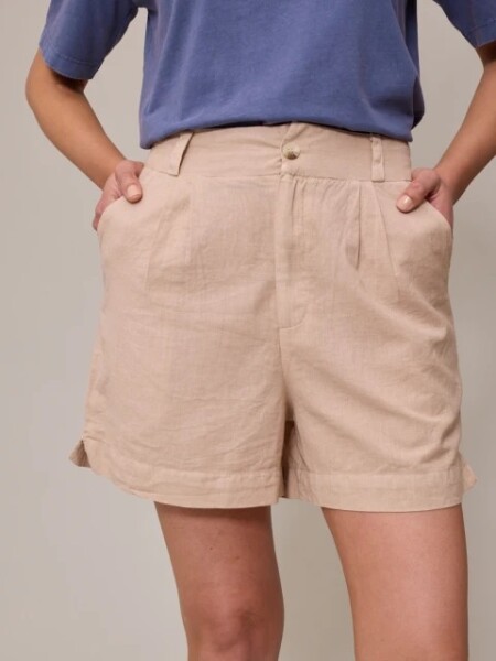 SHORT POLANCO ZARADE BEIGE