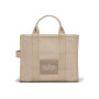 Marc jacobs - Bolso de lona, The Medium Tote Beige