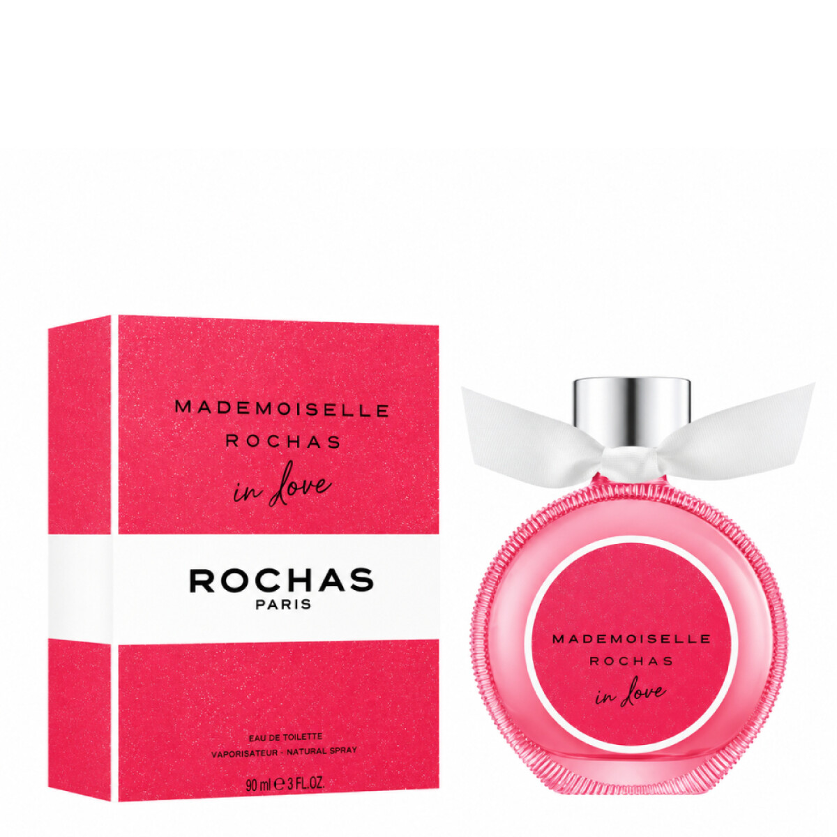 Perfume Rochas Mademoiselle Rochas In Love EDP 90ml 