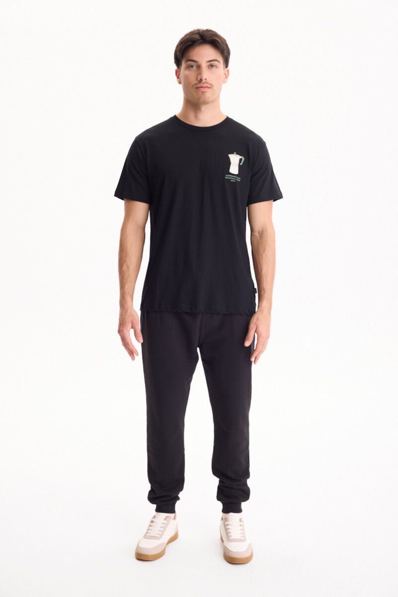 Pantalon District - Negro 