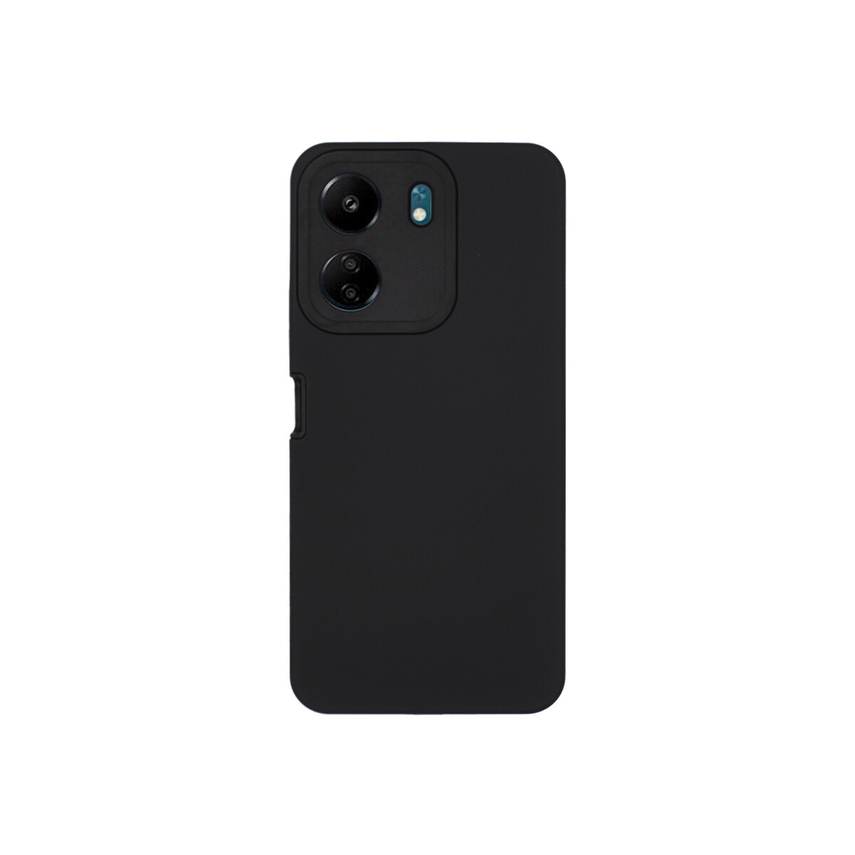 Protector rígido para Xiaomi Redmi 13C color negro 