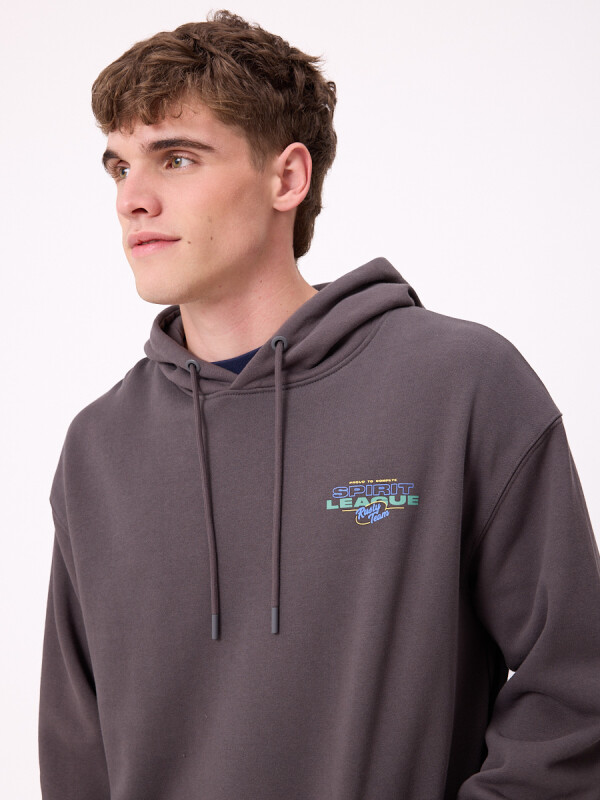 CANGURO S/C CATELO RUSTY Gris Oscuro