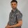 Camisa estampada Hawai Dark Grey