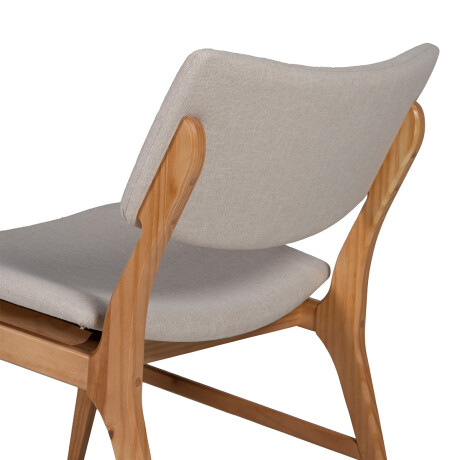 Butaca Zoe Eco - Tela Rústica Rustico beige (4F)