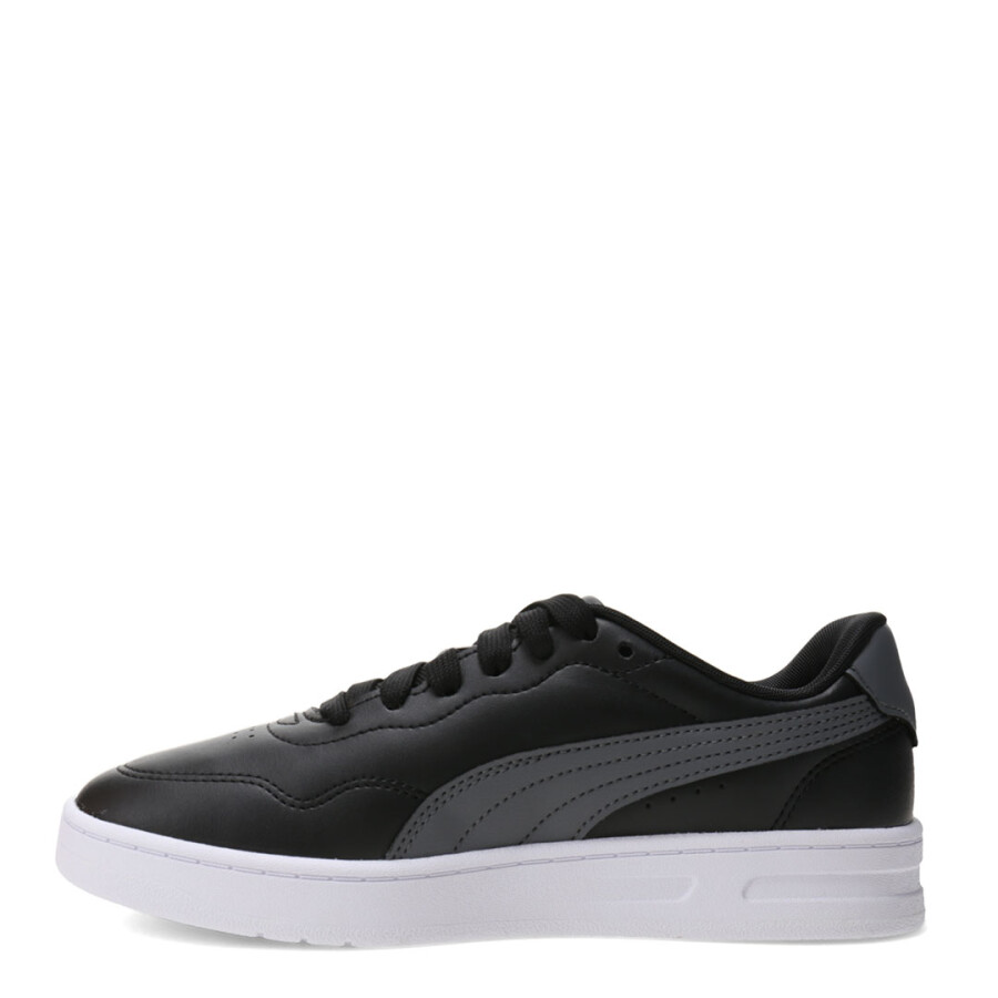 Championes de Mujer Puma Court Lally Feline Negro - Tigre