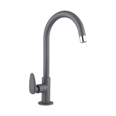 Grifo cocina mesa ALLURE DECORE gris mate Grifo Cocina Mesa Allure Decore Gris Mate