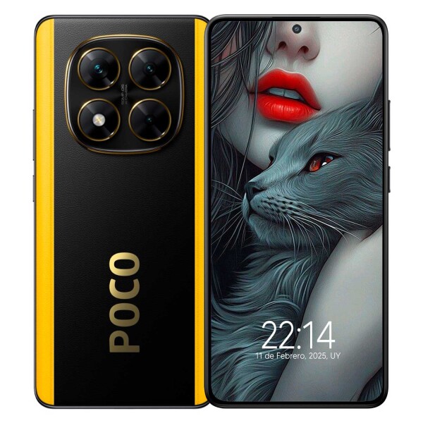 Xiaomi Poco X7 5g 12/512gb CEL XIAOMI POCO X7 12/512 5G NEGRO