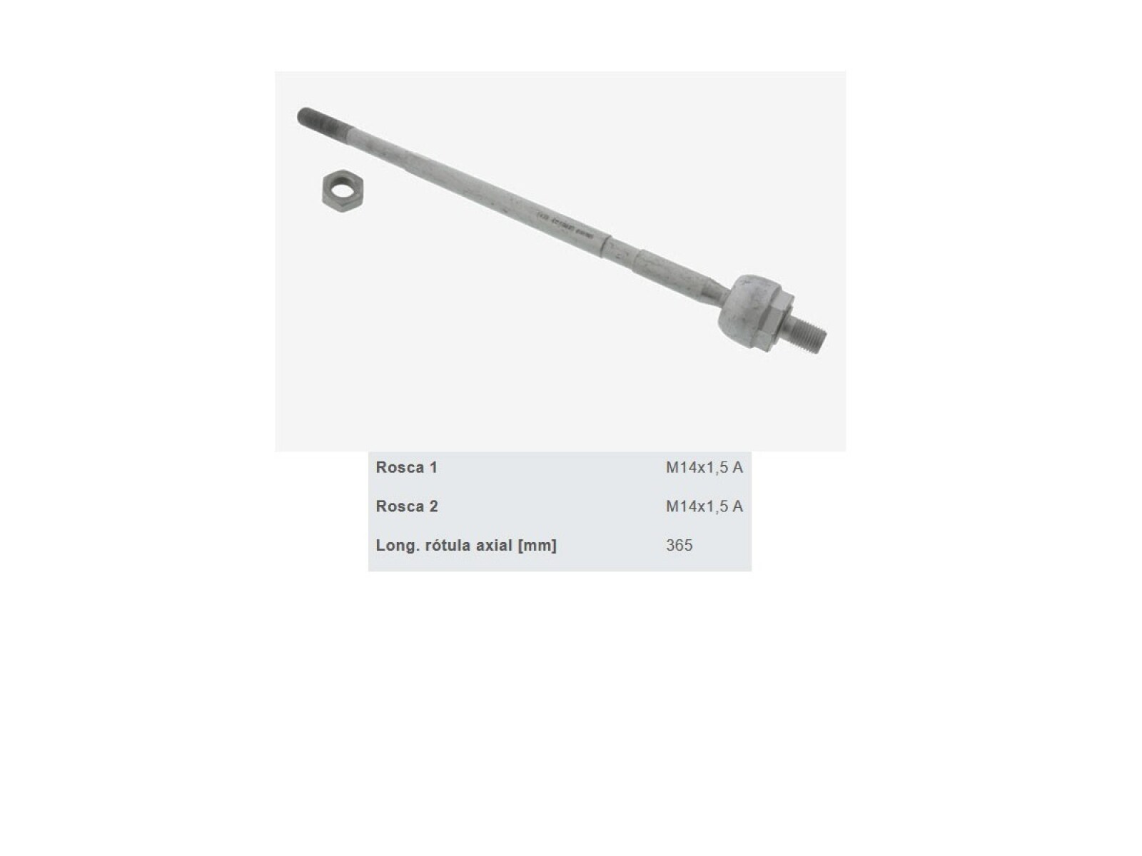 Mate Volks Golf 93-98 Der/Izq 