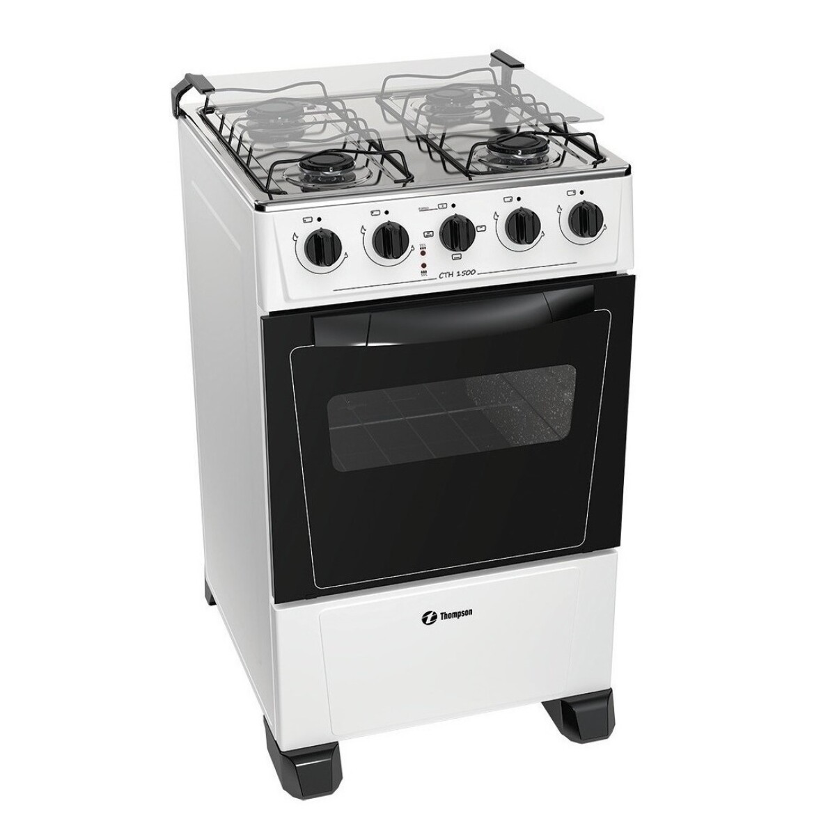 Cocina Combinada Thompson James 1500 Blanca 