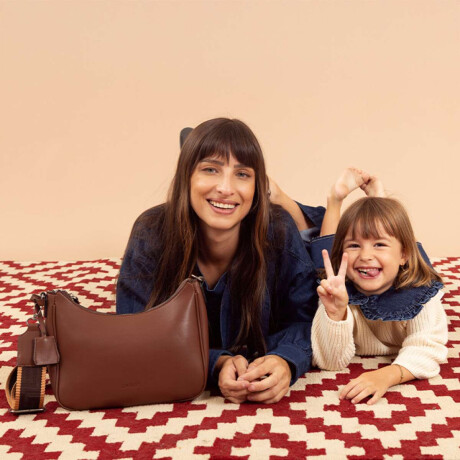 Bandolera Evangelina Chocolate